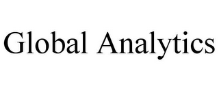 GLOBAL ANALYTICS