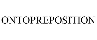 ONTOPREPOSITION