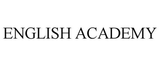 ENGLISH ACADEMY