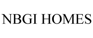 NBGI HOMES