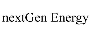 NEXTGEN ENERGY