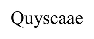 QUYSCAAE