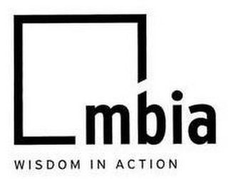 MBIA WISDOM IN ACTION