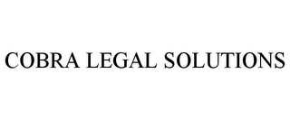 COBRA LEGAL SOLUTIONS