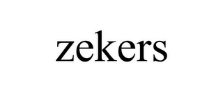 ZEKERS