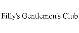 FILLY'S GENTLEMEN'S CLUB
