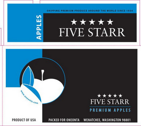 FIVE STARR