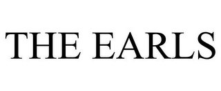 THE EARLS