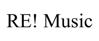 RE! MUSIC