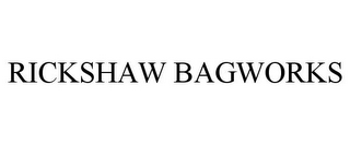 RICKSHAW BAGWORKS