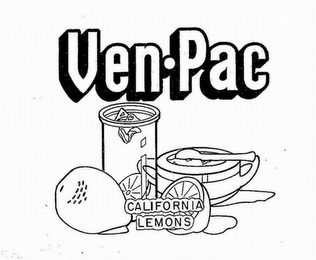 VEN-PAC CALIFORNIA LEMONS