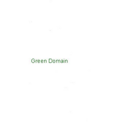 GREEN DOMAIN