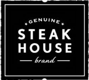 GENUINE STEAK HOUSE BRAND