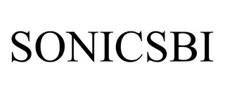 SONICSBI
