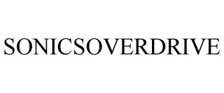 SONICSOVERDRIVE
