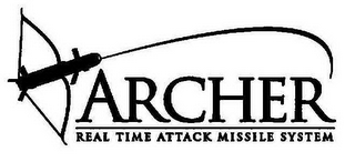 ARCHER REAL TIME ATTACK MISSILE SYSTEM