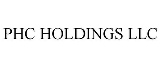 PHC HOLDINGS LLC