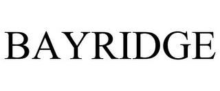 BAYRIDGE
