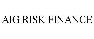 AIG RISK FINANCE