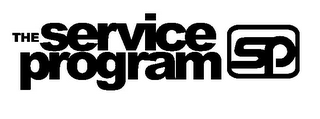 THE SERVICE PROGRAM SP