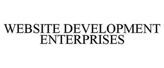 WEBSITE DEVELOPMENT ENTERPRISES