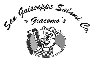 SAN GUISSEPPE SALAMI CO. BY GIACOMO'S