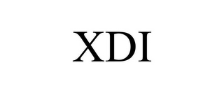 XDI