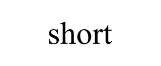 SHORT