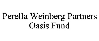 PERELLA WEINBERG PARTNERS OASIS FUND