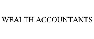 WEALTH ACCOUNTANTS