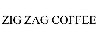 ZIG ZAG COFFEE