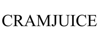 CRAMJUICE