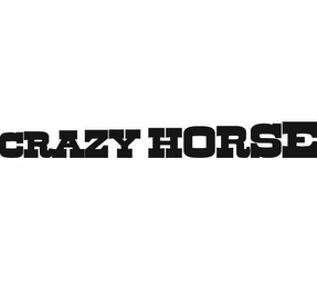 CRAZY HORSE