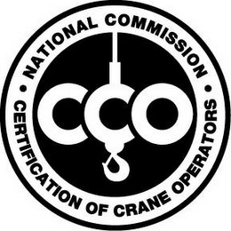 CCO · NATIONAL COMMISSION · CERTIFICATION OF CRANE OPERATORS