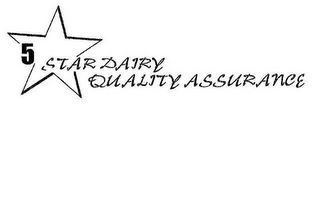 5 STAR DAIRY QUALITY ASSURANCE