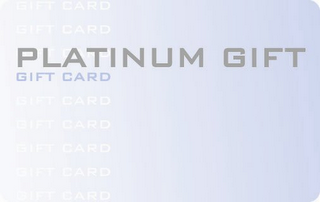 PLATINUM GIFT GIFT CARD