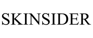 SKINSIDER
