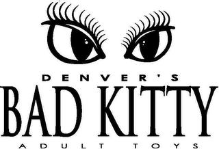 DENVER'S BAD KITTY ADULT TOYS