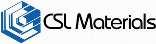 CSL MATERIALS