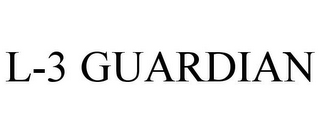 L-3 GUARDIAN
