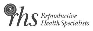 RHS REPRODUCTIVE HEALTH SPECIALISTS