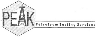 PEAK PETROLEUM TESTING SERVICES