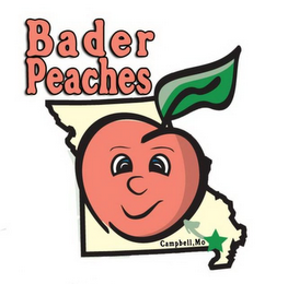 BADER PEACHES CAMPBELL, MO