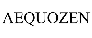 AEQUOZEN