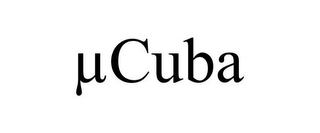 µCUBA