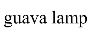 GUAVA LAMP