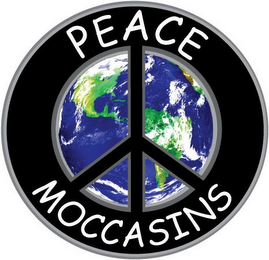 PEACE MOCCASINS