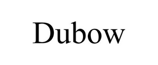 DUBOW