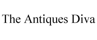 THE ANTIQUES DIVA