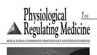 PHYSIOLOGICAL REGULATING MEDICINE